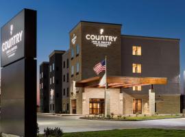 Country Inn & Suites by Radisson, New Braunfels, TX，新布朗費爾斯的飯店