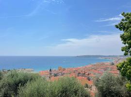 Casa Mia - Sea View - Old Town, hotell i Menton