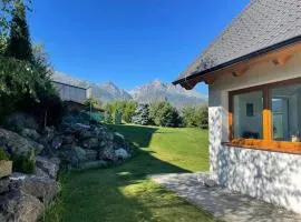 VILA LESNA House with a garden 2 minutes from the center of the Tatras