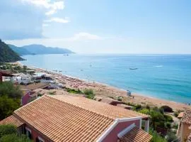 Balconies with sea view