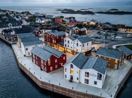 Henningsvær Bryggehotell - by Classic Norway Hotels, hotel en Henningsvaer