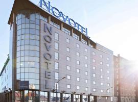 Novotel Paris 13 Porte d'Italie, ξενοδοχείο σε Le Kremlin-Bicêtre