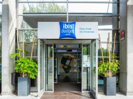 ibis budget Paris Porte de Vincennes, hotel em Paris