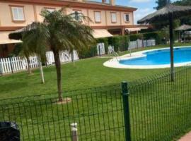 Casa Dalia, hotell i Costa Ballena