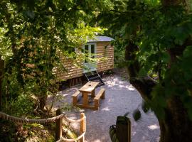 Bijoux Shepherds Hut Lyme Regis, hotel en Lyme Regis