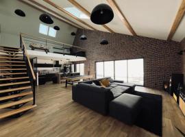 Loft Design Architecte, hotel sa Roanne