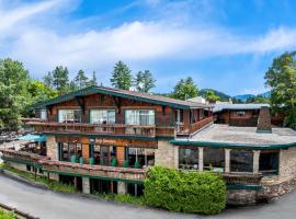 Best Western Adirondack Inn, hotel a Lake Placid