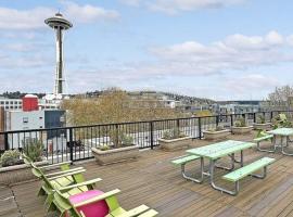 Affordable Belltown Condo Near Space Needle & Downtown、シアトルのホテル