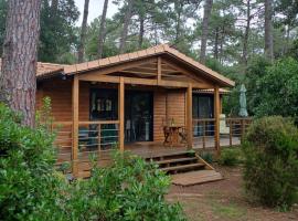 Chalet la lande, taman percutian di Ondres