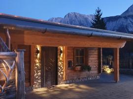 Chalet Zugspitztraum, hotell i Ehrwald