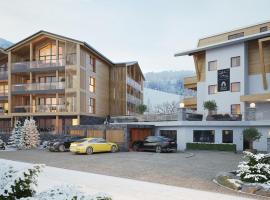 Saalbach Suites by ALPS RESORTS, hotel en Saalbach Hinterglemm