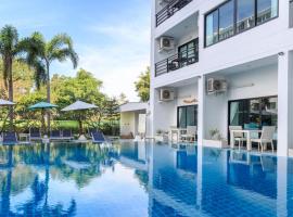 Capital O I-Talay Resort, hotel en Jomtien