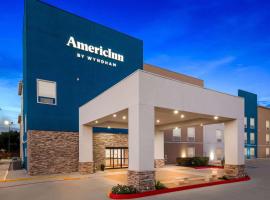 AmericInn by Wyndham New Braunfels，新布朗費爾斯的飯店