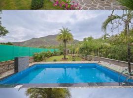 Lifeline Villas - The Secret Place Lonavala With Huge Pool And Lawn Area, hotell i Lonavala