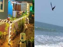 Arundekar Home stay in Beach Side AC Room, hotell i Gokarna