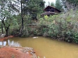 Cabaña El Silencio, hótel í Jardín