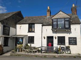 The Cornish Arms Inn, hotel en Port Isaac