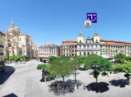 Hotel Infanta Isabel by Recordis Hotels, hotel di Segovia