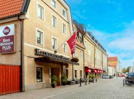 Best Western Plus Kalmarsund Hotell, hotel di Kalmar