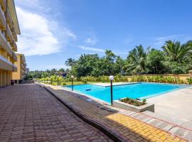 Alaya Stays 1 BHK with Balcony & Pool - Veera Prestige, hotel econômico em Goa