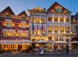 Grand Hotel en Résidence De Draak, hotel v destinácii Bergen op Zoom