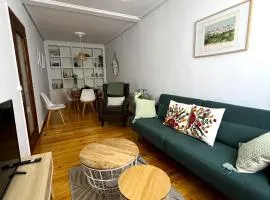 Apartamento reformado en el centro