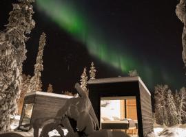 Vaattunki Wilderness Resort, lomamökki kohteessa Rovaniemi