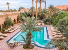 Riad Kasbah le Touareg, hotel v destinaci Merzouga