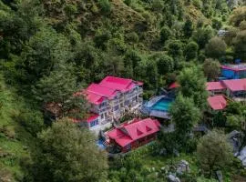 Pax Hotel Rock Villa Swimming Pool Available Dalhousie