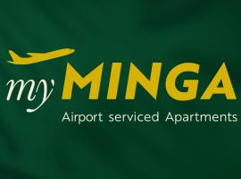 my MINGA Airport serviced Apartments, hotel cerca de Aeropuerto de Múnich - MUC, Hallbergmoos