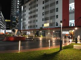 Cozy Family Condo, hotel v destinaci Petaling Jaya