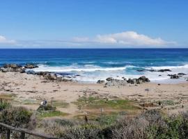 Acogedora casita a 5' de la playa en Tunquén, viešbutis mieste Valparaisas