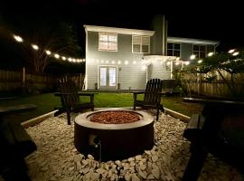 Spacious Modern Family Friendly 3br Retreat, hotel en Tallahassee