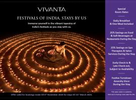 Vivanta Surajkund, NCR، فندق في فريد آباد