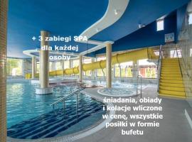 Grand Maxim Wellness & SPA, hotel sa Łeba