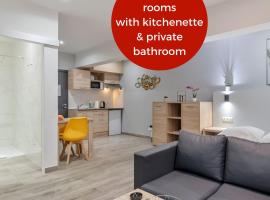 Budget Flats Leuven, hotel v mestu Leuven