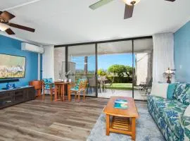 Kihei Ali'i Kai Condo with King Bed, 55'' Smart TV, Free Parking!