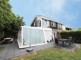 Inviting holiday home in Groningen with private sauna: Groningen şehrinde bir otel