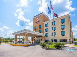 Comfort Suites, hotell i Gulfport