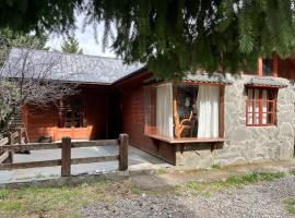 Cabaña Los Pinos, hotel en Malalcahuello