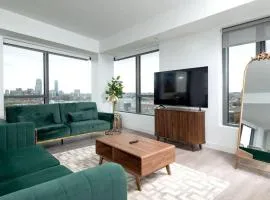 Central Square Penthouse near MIT Harvard Wi-Fi & GYM