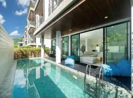 Lively Stay at Vibrant Kata, 4BR Pool Villa B2 near Beach - UTK2