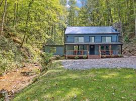 The Bougie Bungalow cabin, hotel di Sevierville