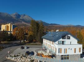 Aparthotel Belveder, apart-hotel u gradu Tatranska Lomnica