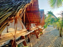 Amwani Beach Camp, hotel u gradu 'El Nido'