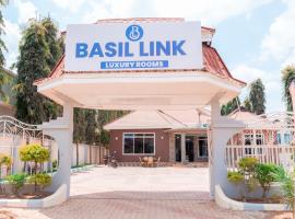 Basil link luxury rooms、ドドマのホテル