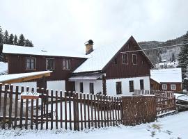 Chalupa Na Dvorku, hotell i Jablonec nad Nisou