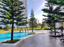 Cozy Condo Getaway in SMDC Wind Residences Tagaytay, hotell i Tagaytay