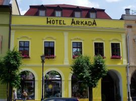 Hotel Arkada, хотел в Левоча