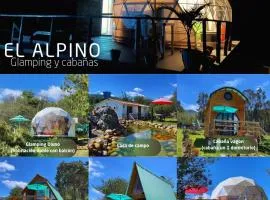 El Alpino Cabaña Glamping & Camping